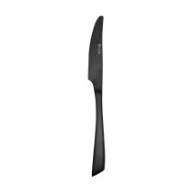 ESTIA ΜΑΧΑΙΡΙ ΦΑΓΗΤΟΥ EDGE BLACK ΑΝΟΞΕΙΔΩΤΟ ΑΤΣΑΛΙ 18/0 ΜΑΥΡΟ MAT