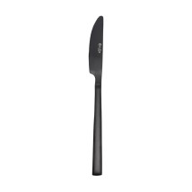 ESTIA ΜΑΧΑΙΡΙ ΦΑΓΗΤΟΥ PRESTIGE BLACK ΑΝΟΞΕΙΔΩΤΟ ΑΤΣΑΛΙ 18/0 ΜΑΥΡΟ MAT