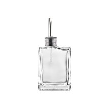 ESTIA ΜΠΟΥΚΑΛΙ ΓΙΑ ΛΑΔΙ & ΞΥΔΙ ΓΥΑΛΙΝΟ 300ml ΜΕ ΡΟΗ
