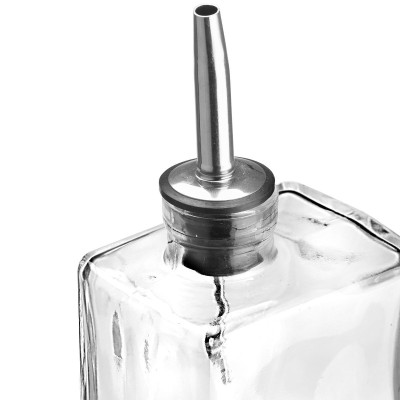 ESTIA ΜΠΟΥΚΑΛΙ ΓΙΑ ΛΑΔΙ & ΞΥΔΙ ΓΥΑΛΙΝΟ 300ml ΜΕ ΡΟΗ