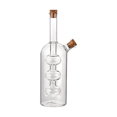 ESTIA ΜΠΟΥΚΑΛΙ ΓΙΑ ΛΑΔΙ & ΞΥΔΙ ΓΥΑΛΙΝΟ 350ml 2 ΣΕ 1