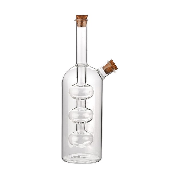 ESTIA ΜΠΟΥΚΑΛΙ ΓΙΑ ΛΑΔΙ & ΞΥΔΙ ΓΥΑΛΙΝΟ 350ml 2 ΣΕ 1