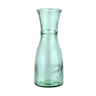 ESTIA ΜΠΟΥΚΑΛΙ ΓΥΑΛΙΝΟ EVERGREEN 850ml ΜΕ ΚΑΠΑΚΙ ΣΙΛΙΚΟΝΗΣ