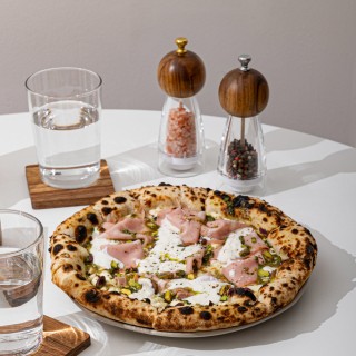 ESTIA ΜΥΛΟΣ ΜΠΑΧΑΡΙΚΩΝ ALLURE ΚΕΡΑΜΙΚΟΣ ΔΙΑΦΑΝΗΣ