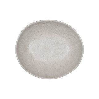 ESTIA ΠΙΑΤΟ ΒΑΘΥ MARE STONEWARE 22cm VANILLA