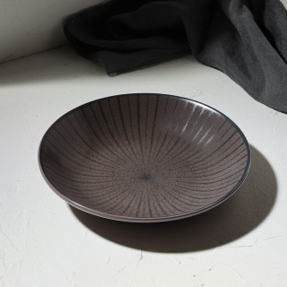 ESTIA ΠΙΑΤΟ ΒΑΘΥ NORDIC ΠΟΡΣΕΛΑΝΙΝΟ 23cm