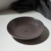 ESTIA ΠΙΑΤΟ ΒΑΘΥ NORDIC ΠΟΡΣΕΛΑΝΙΝΟ 23cm