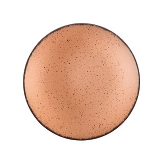 ESTIA ΠΙΑΤΟ ΒΑΘΥ TERRA ΠΟΡΣΕΛΑΝΙΝΟ 23cm SALMON