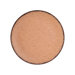 ESTIA ΠΙΑΤΟ ΡΗΧΟ TERRA ΠΟΡΣΕΛΑΝΙΝΟ 21cm SALMON