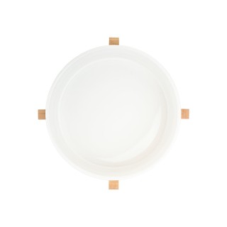 ESTIA ΣΑΛΑΤΙΕΡΑ BAMBOO ESSENTIALS 27cm ΜΕ ΒΑΣΗ BAMBOO