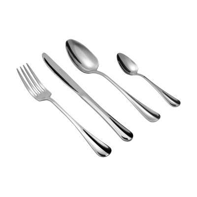 ESTIA ΣΕΤ ΜΑΧΑΙΡΟΠΙΡΟΥΝΑ GRACE SHINE ΑΝΟΞΕΙΔΩΤΟ ΑΤΣΑΛΙ 18/0 24 ΤΕΜ.