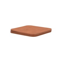 ESTIA ΣΟΥΒΕΡ ALLURE PVC 10x10cm ΚΑΦΕ ΣΕΤ 4 ΤΕΜ.