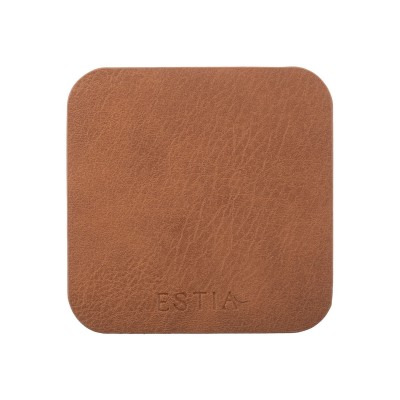 ESTIA ΣΟΥΒΕΡ ALLURE PVC 10x10cm ΚΑΦΕ ΣΕΤ 4 ΤΕΜ.