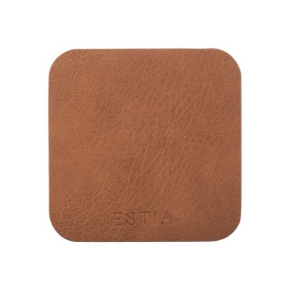 ESTIA ΣΟΥΒΕΡ ALLURE PVC 10x10cm ΚΑΦΕ ΣΕΤ 4 ΤΕΜ.