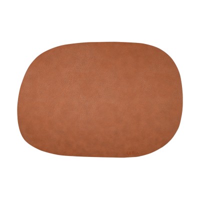 ESTIA ΣΟΥΠΛΑ ALLURE PVC 43x30cm ΚΑΦΕ