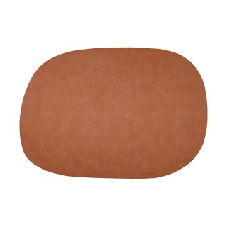 ESTIA ΣΟΥΠΛΑ ALLURE PVC 43x30cm ΚΑΦΕ