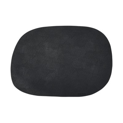 ESTIA ΣΟΥΠΛΑ ALLURE PVC 43x30cm ΜΑΥΡΟ