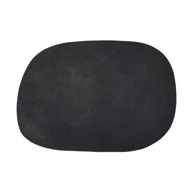 ESTIA ΣΟΥΠΛΑ ALLURE PVC 43x30cm ΜΑΥΡΟ