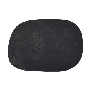 ESTIA ΣΟΥΠΛΑ ALLURE PVC 43x30cm ΜΑΥΡΟ