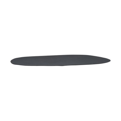 ESTIA ΣΟΥΠΛΑ ALLURE PVC 43x30cm ΜΑΥΡΟ