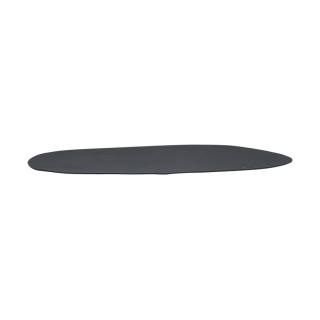 ESTIA ΣΟΥΠΛΑ ALLURE PVC 43x30cm ΜΑΥΡΟ