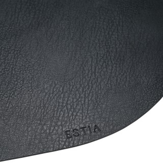 ESTIA ΣΟΥΠΛΑ ALLURE PVC 43x30cm ΜΑΥΡΟ