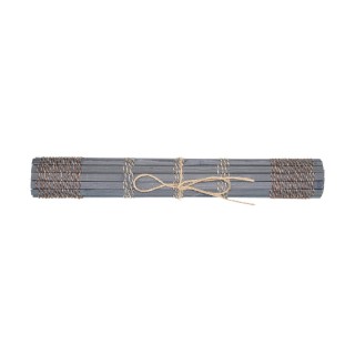 ESTIA ΣΟΥΠΛΑ BAMBOO ESSENTIALS 45x30cm ΓΚΡΙ