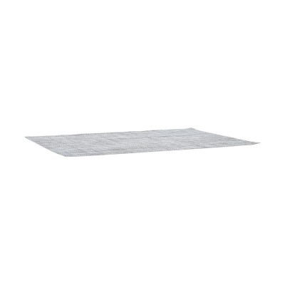 ESTIA ΣΟΥΠΛΑ MESH PVC 45x30cm ΓΚΡΙ