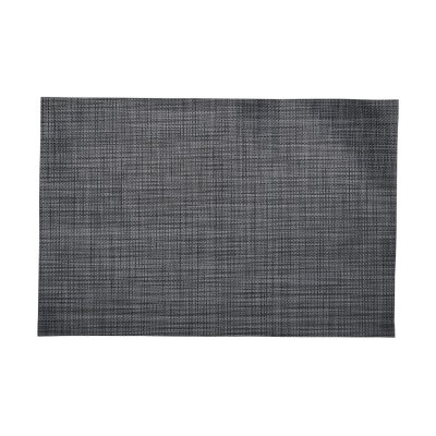 ESTIA ΣΟΥΠΛΑ MESH PVC 45x30cm ΜΑΥΡΟ