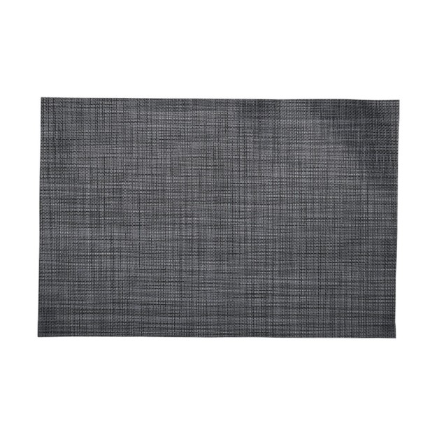 ESTIA ΣΟΥΠΛΑ MESH PVC 45x30cm ΜΑΥΡΟ