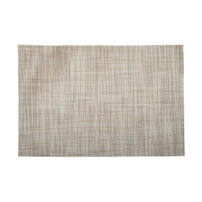 ESTIA ΣΟΥΠΛΑ MESH PVC 45x30cm ΜΠΕΖ