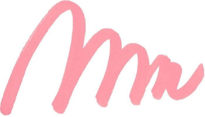 Uni-Ball Posca Brush Ζωγραφικής Μαρκαδόρος Coral Pink