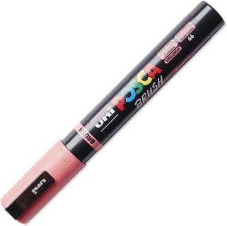 Uni-Ball Posca Brush Ζωγραφικής Μαρκαδόρος Coral Pink