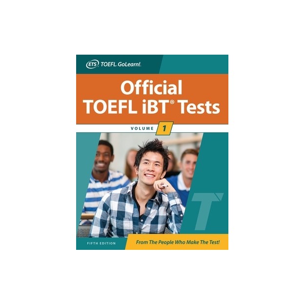 OFFICIAL TOEFL IBT TESTS - VOLUME 1- FIFTH EDITION