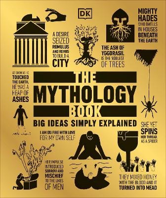 DK BIG IDEAS SIMPLY EXPLAINED: THE MYTHOLOGY BOOK HC