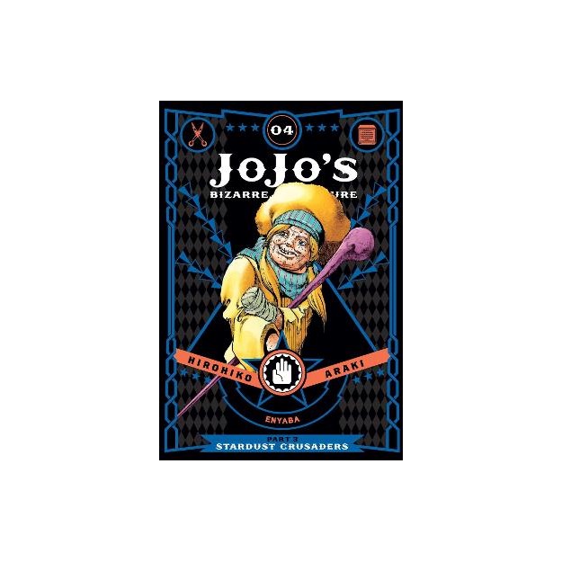 JOJOS BIZARRE ADV PART 3:4 HA
