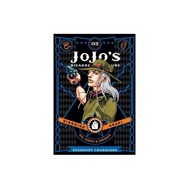 JOJOS BIZARRE ADV PART 3:3 HA