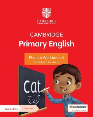 CAMBRIDGE PRIMARY ENGLISH PHONICS WORKBOOK A (+DIGITAL ACCESS)