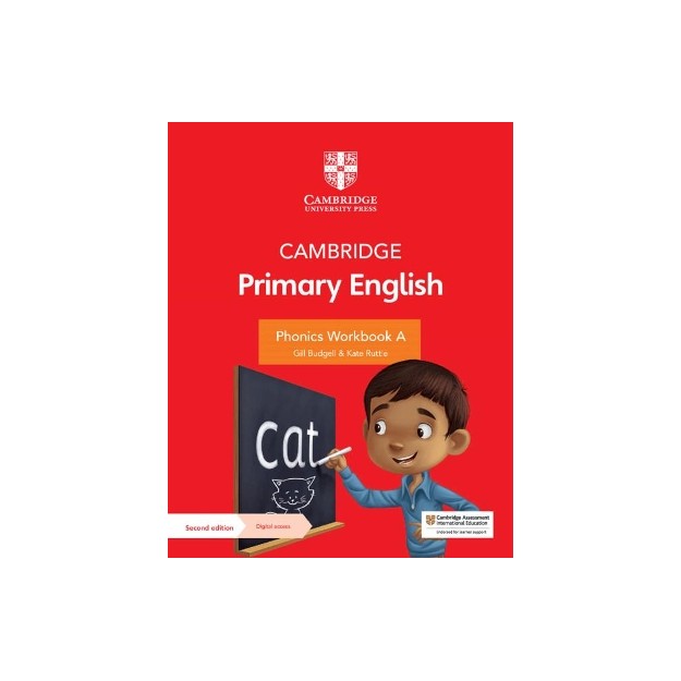 CAMBRIDGE PRIMARY ENGLISH PHONICS WORKBOOK A (+DIGITAL ACCESS)