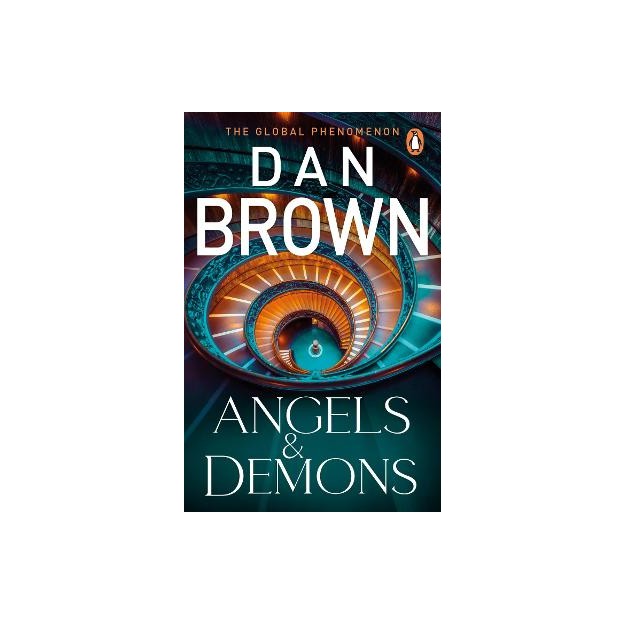 ROBERT LANGDON 1: ANGELS   DEMONS N/E PB