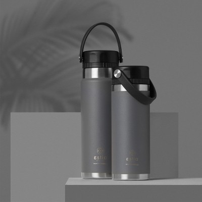ESTIA ΘΕΡΜΟΣ TRAVEL CHUG SAVE THE AEGEAN 750ml FJORD GREY