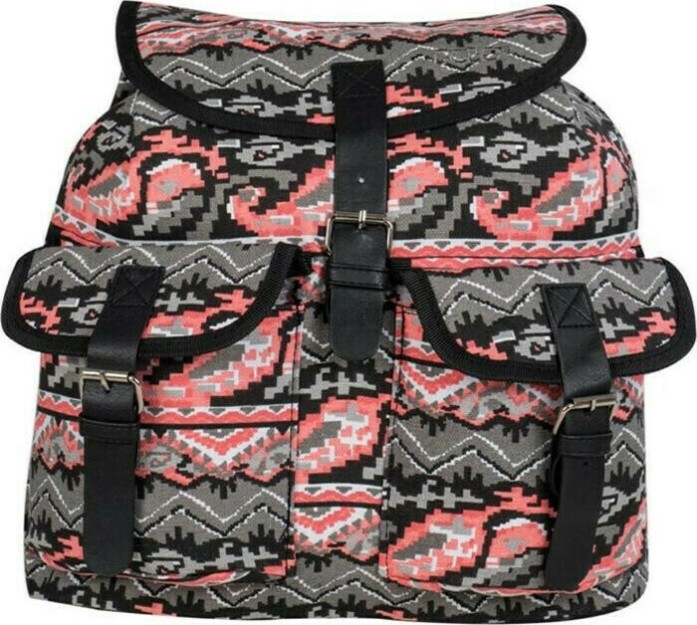 Polo Queen Γυναικείο Υφασμάτινο Σακίδιο Πλάτης 9-07-126-48