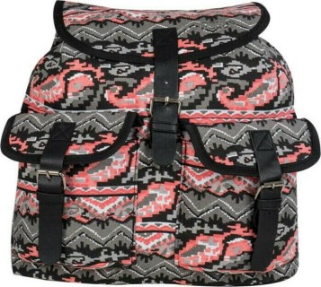 Polo Queen Γυναικείο Υφασμάτινο Σακίδιο Πλάτης 9-07-126-48