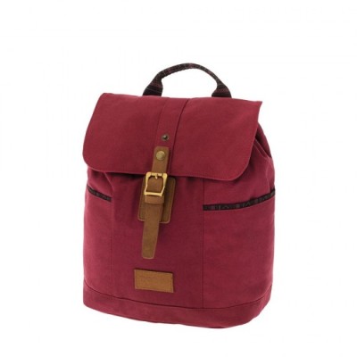 Polo Γυναικεία Τσάντα Πλάτης Μπορντό 9-07-152-46