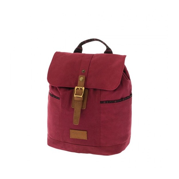 Polo Γυναικεία Τσάντα Πλάτης Μπορντό 9-07-152-46