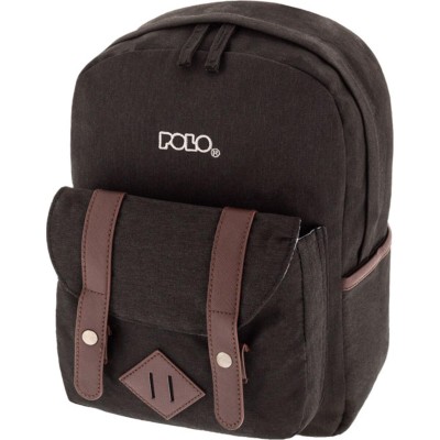 Σακίδιο πλάτης Polo Spark 9-07-141-02 Μαύρο