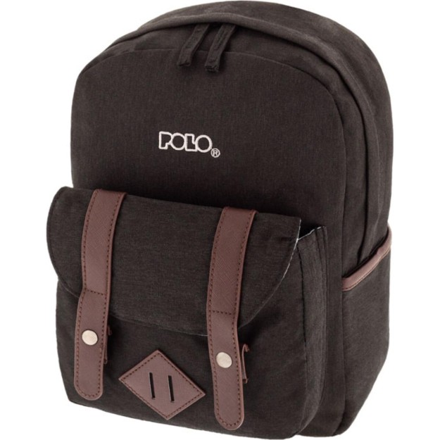 Σακίδιο πλάτης Polo Spark 9-07-141-02 Μαύρο