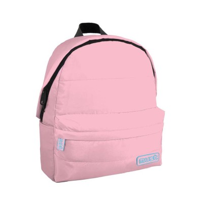 Τσάντα Πλάτης Mini Monochrome Puffy Ροζ 585169 Must