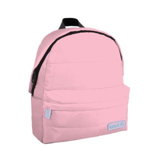 Τσάντα Πλάτης Mini Monochrome Puffy Ροζ 585169 Must