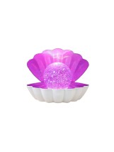 I-Total Διακοσμητικό Φωτιστικό Shell Glitter LED Color Changing XL2930
